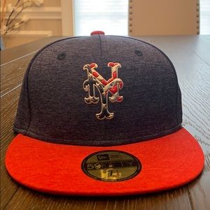 ny mets 4th of july hat